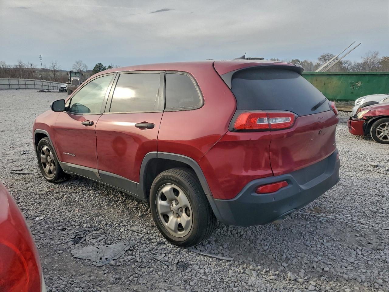 2015 JEEP CHEROKEE SPORT photo 3