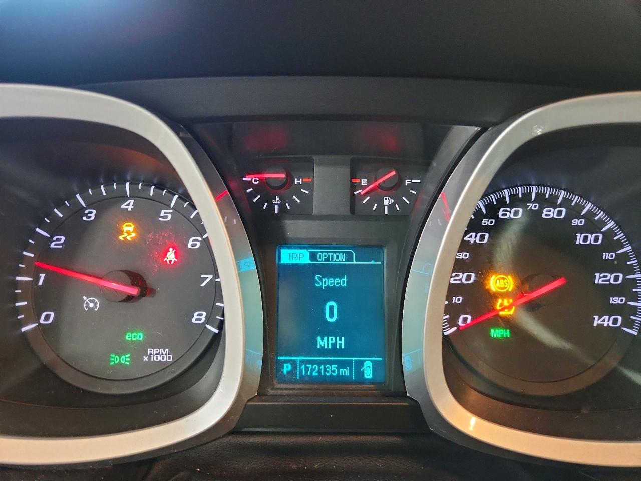 2016 CHEVROLET EQUINOX LT photo 9