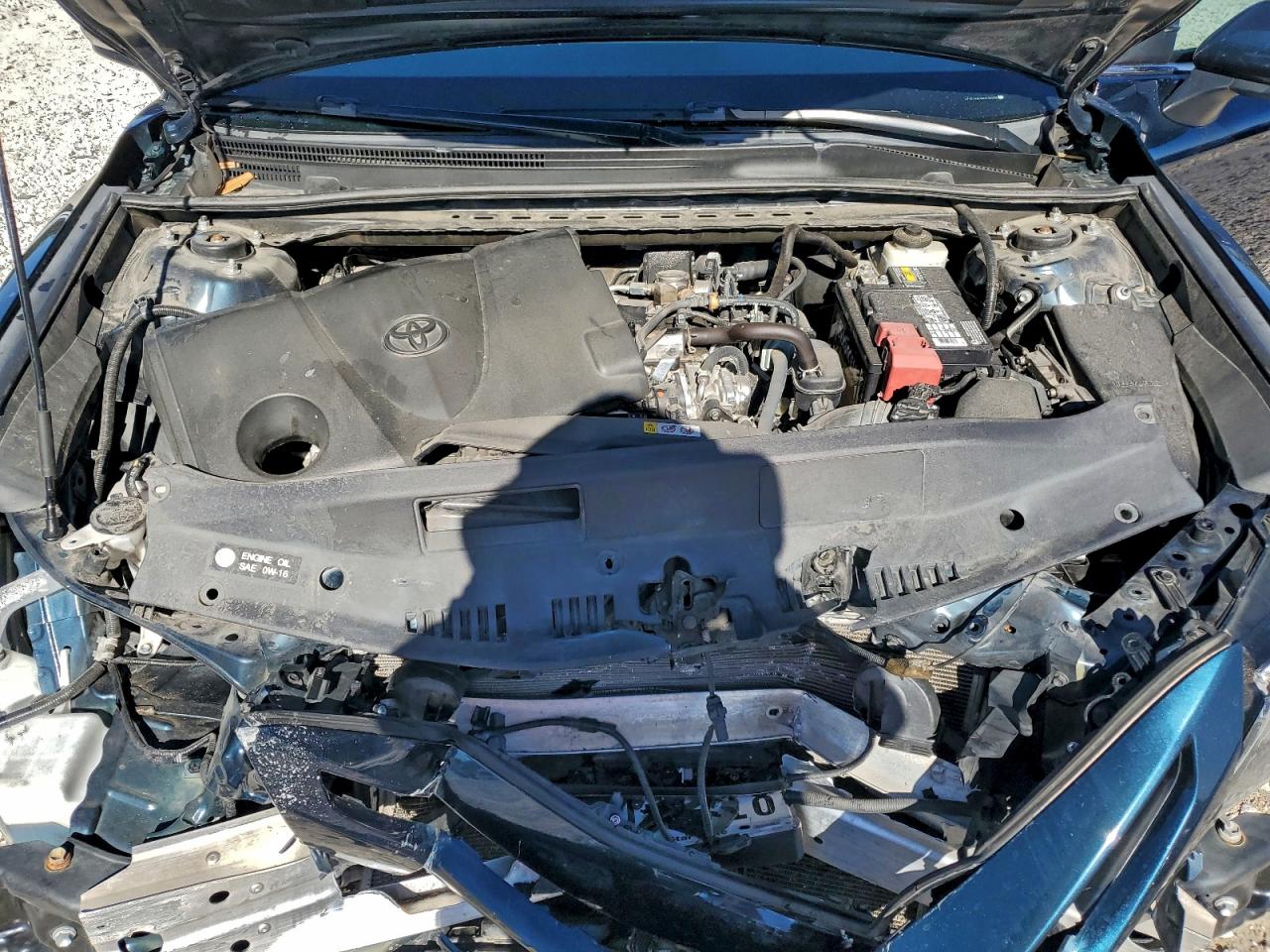 2021 TOYOTA CAMRY SE photo 11
