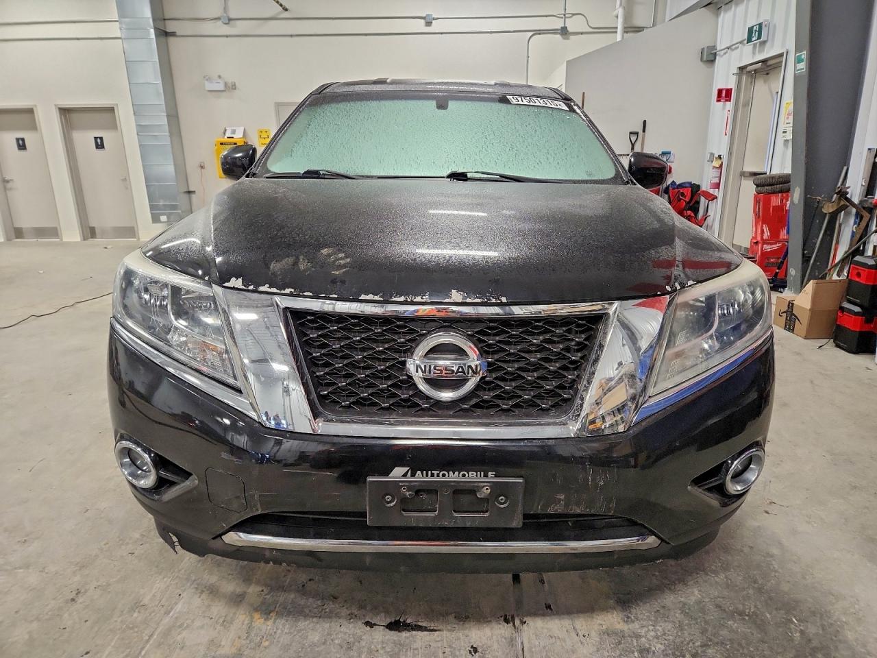 2013 NISSAN PATHFINDER S photo 5