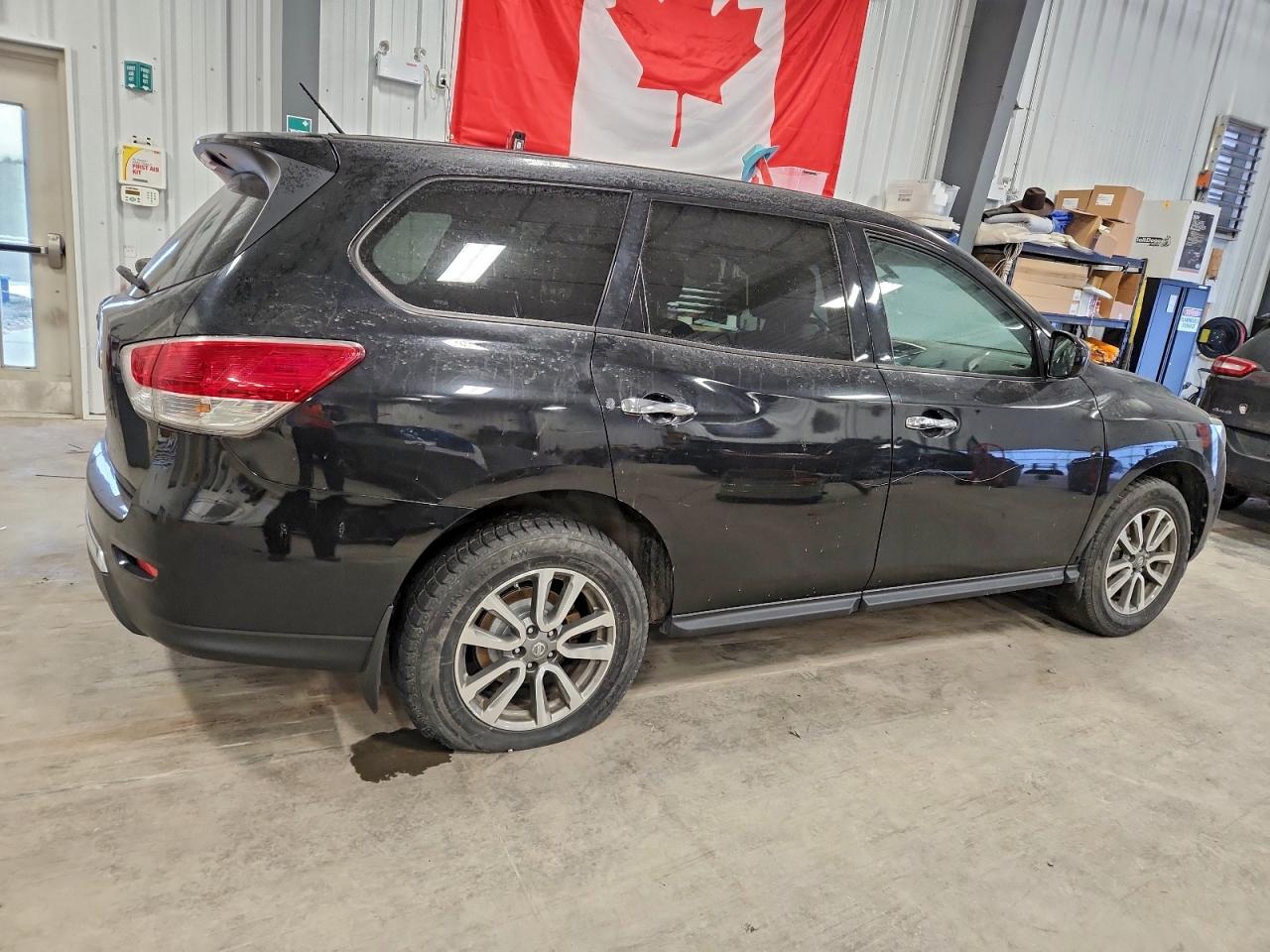 2013 NISSAN PATHFINDER S photo 3