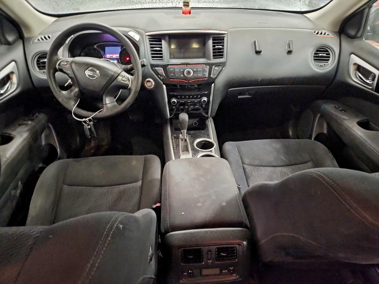 2013 NISSAN PATHFINDER S photo 8