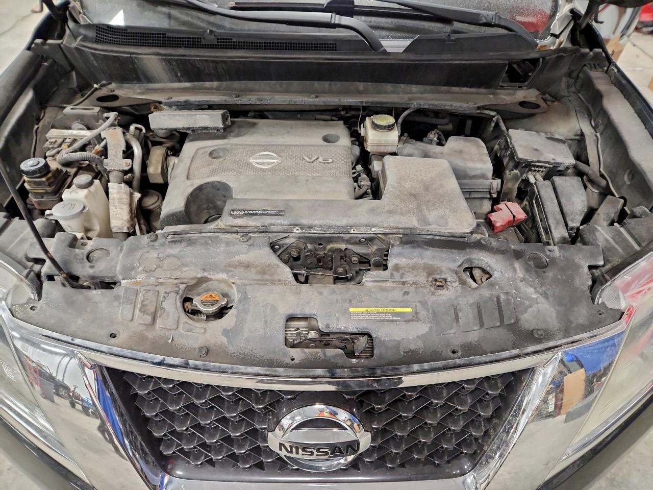 2013 NISSAN PATHFINDER S photo 12