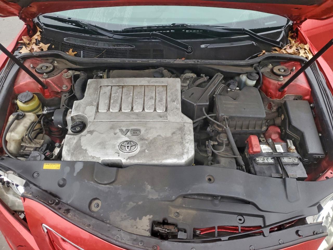 2009 TOYOTA CAMRY SE photo 11