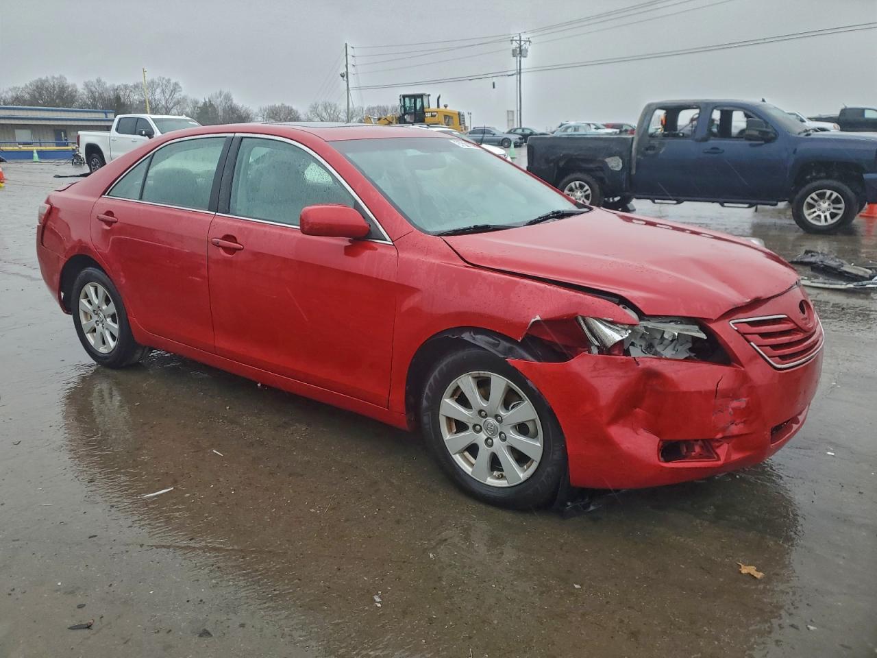 2009 TOYOTA CAMRY SE photo 4