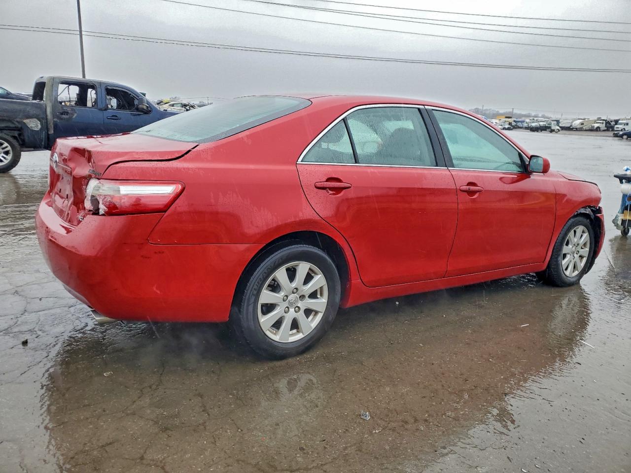 2009 TOYOTA CAMRY SE photo 3