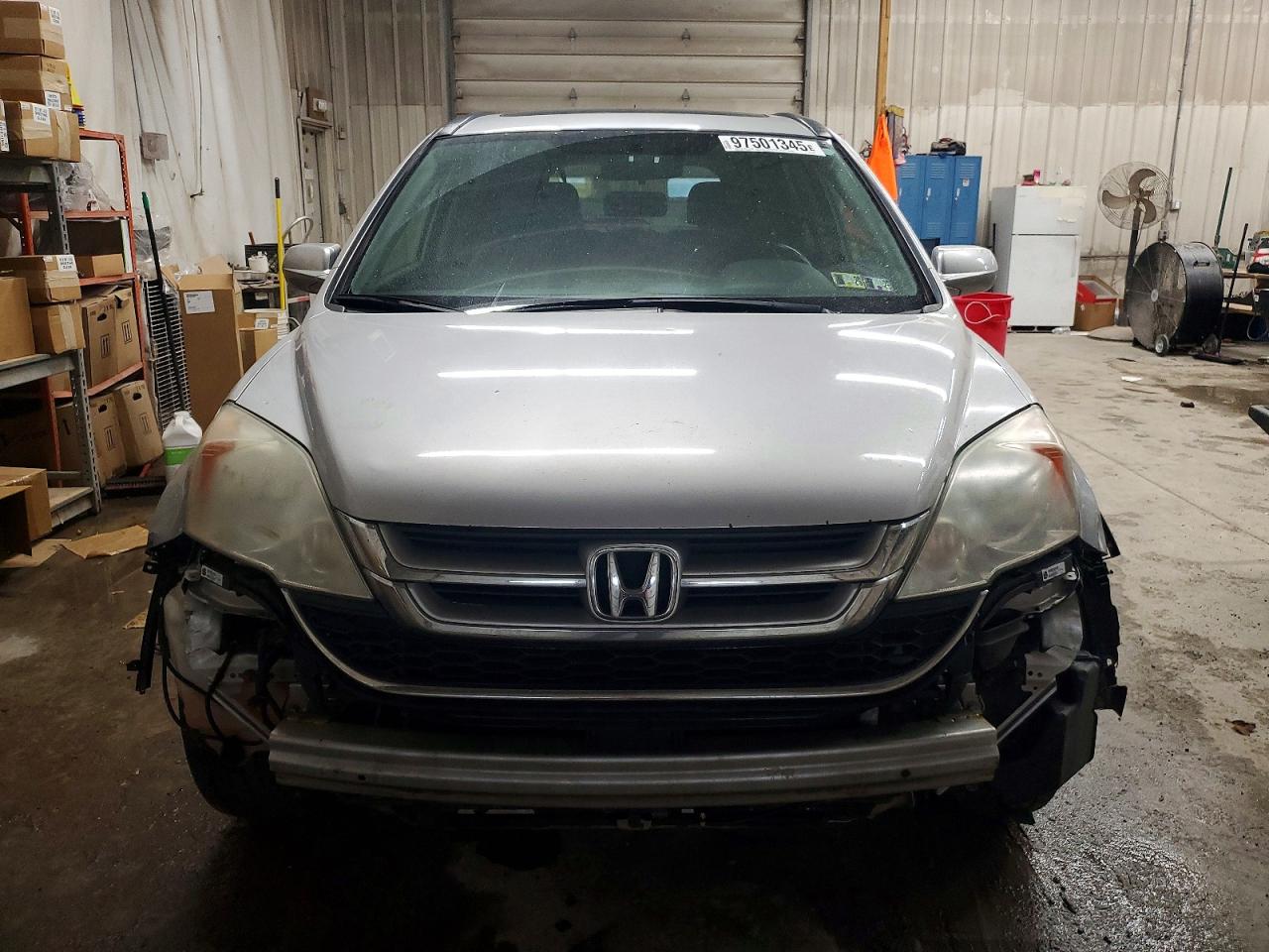 2010 HONDA CR-V EXL photo 5