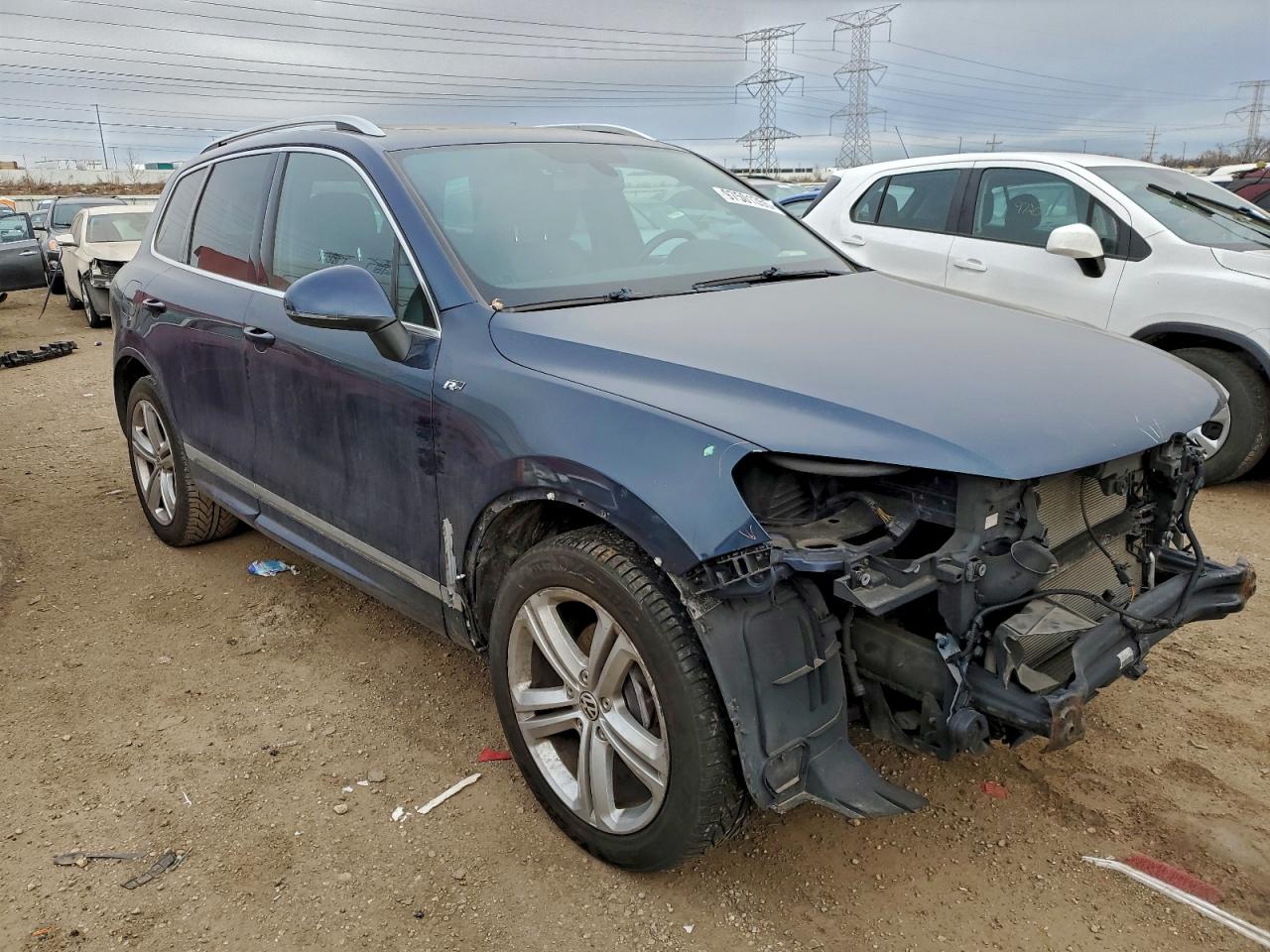 2014 VOLKSWAGEN TOUAREG V6 photo 7