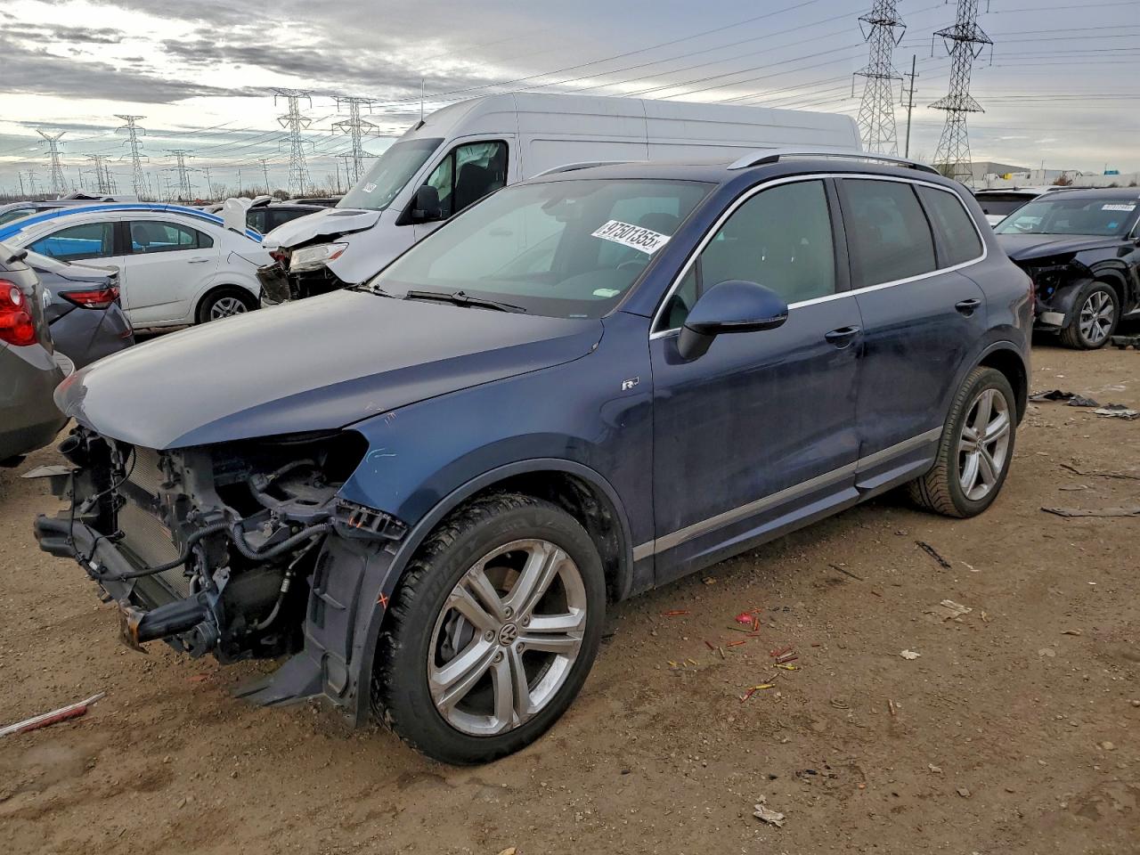 2014 VOLKSWAGEN TOUAREG