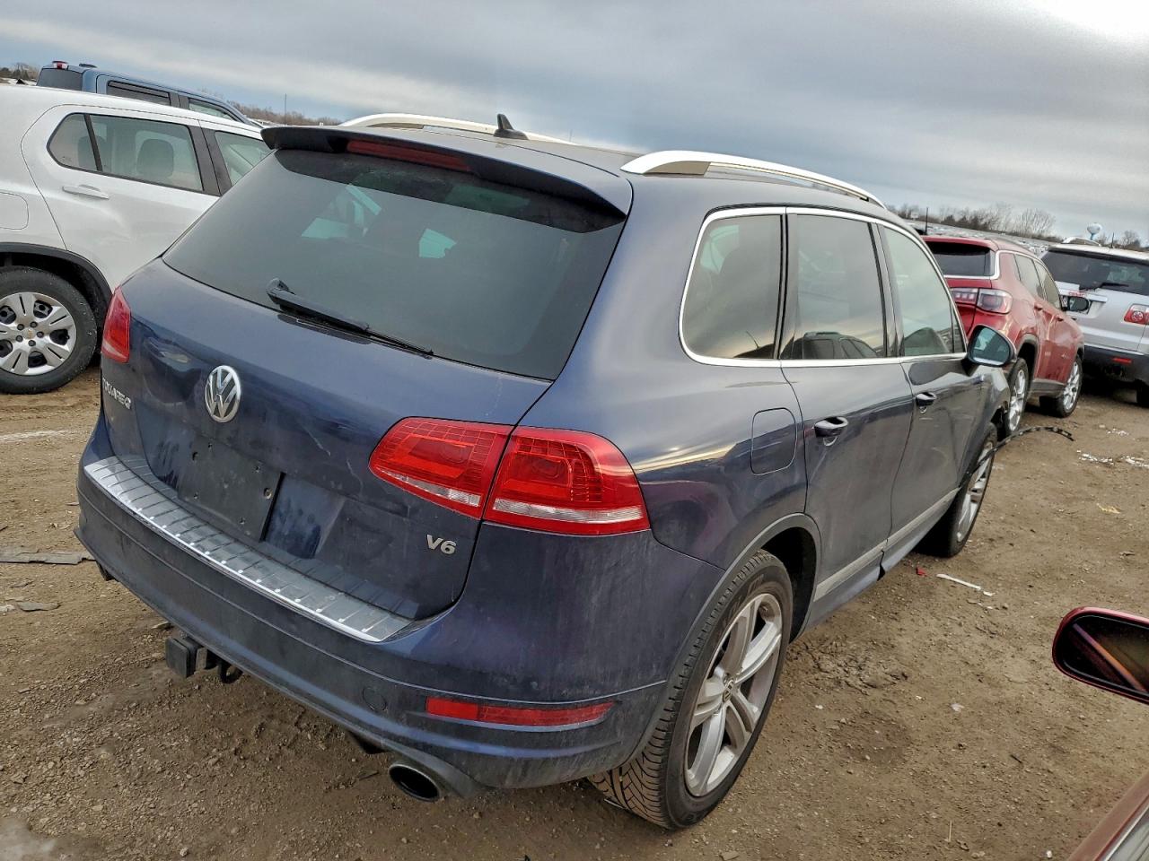 2014 VOLKSWAGEN TOUAREG V6 photo 5