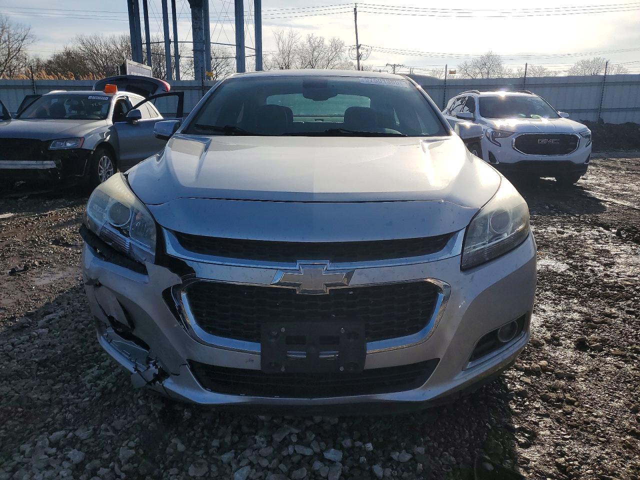 2014 CHEVROLET MALIBU LTZ photo 5