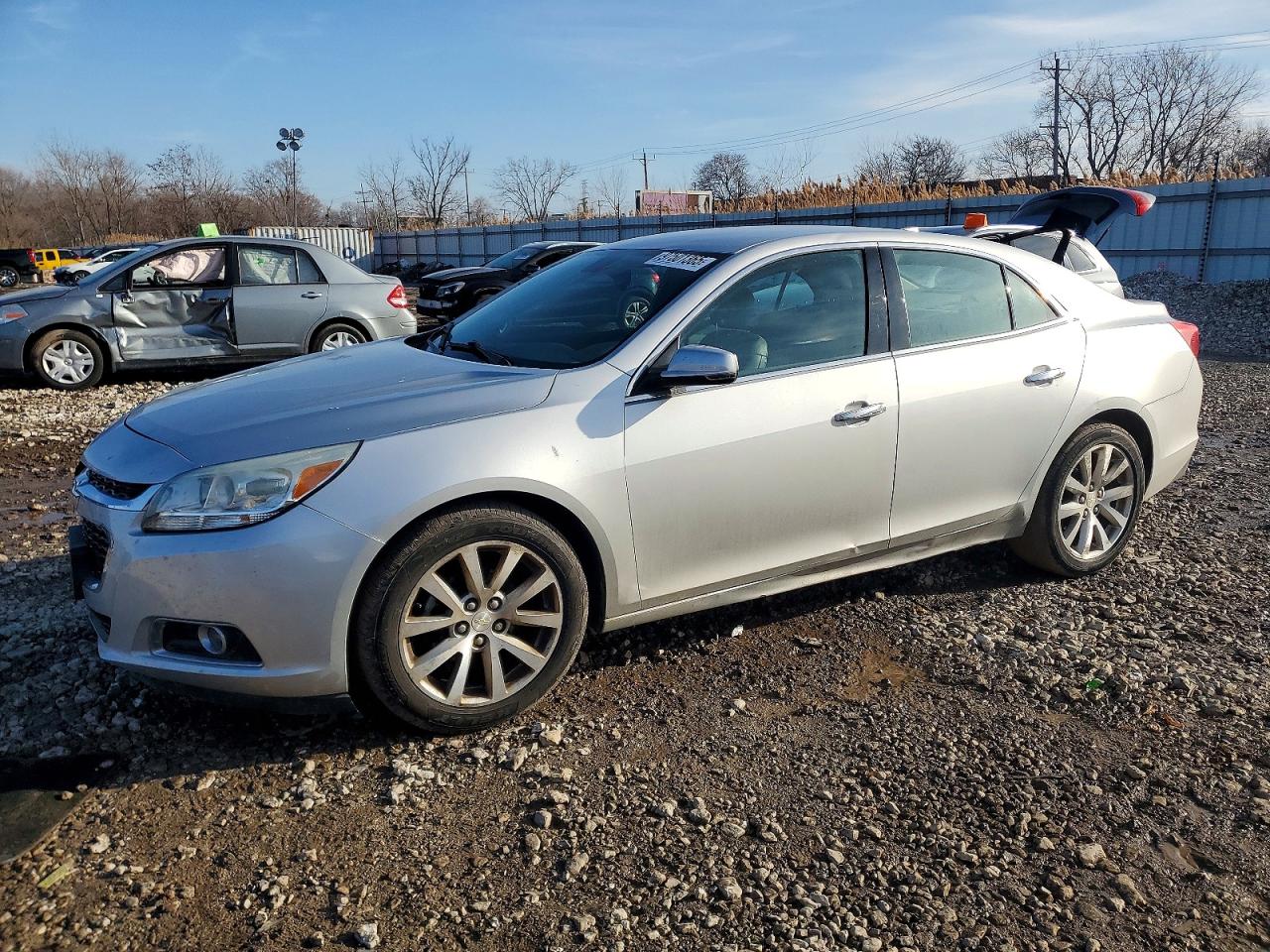 2014 CHEVROLET MALIBU