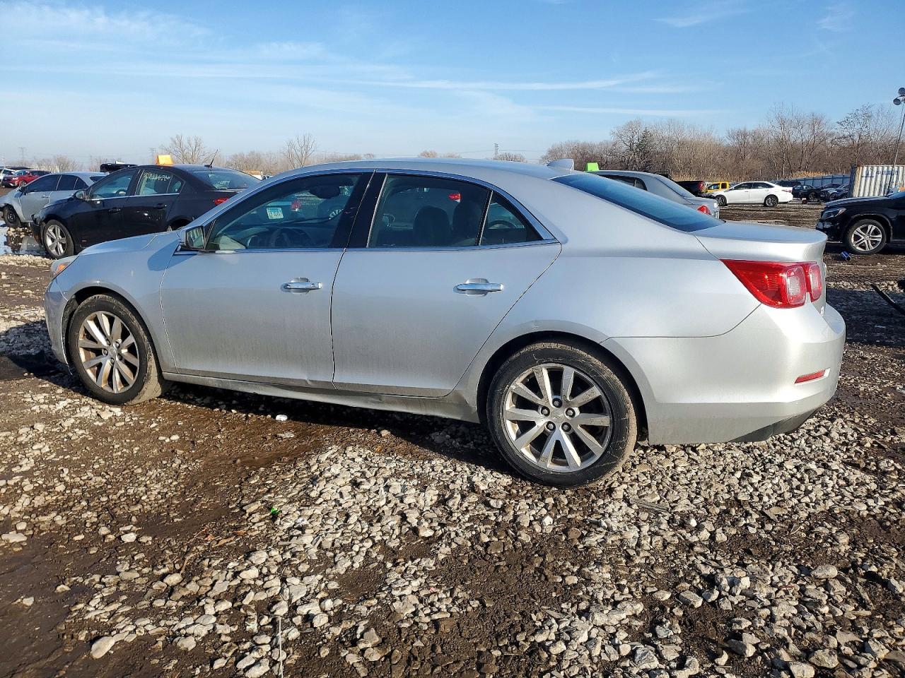 2014 CHEVROLET MALIBU LTZ photo 2