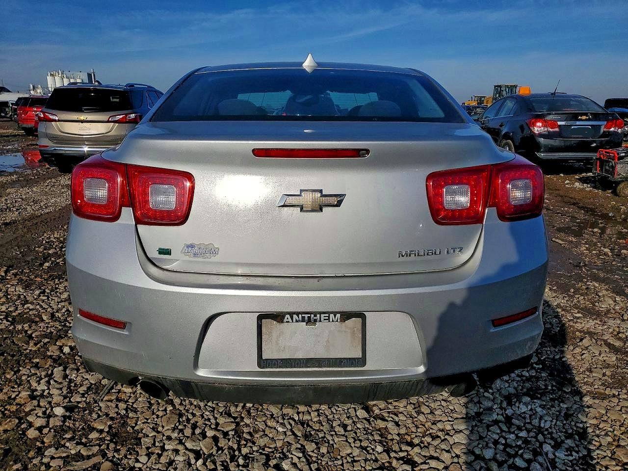 2014 CHEVROLET MALIBU LTZ photo 6