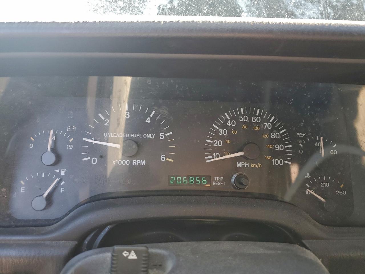 2001 JEEP CHEROKEE SPORT photo 9