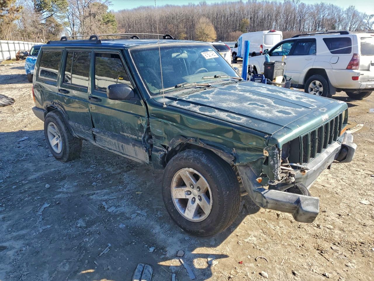 2001 JEEP CHEROKEE SPORT photo 4