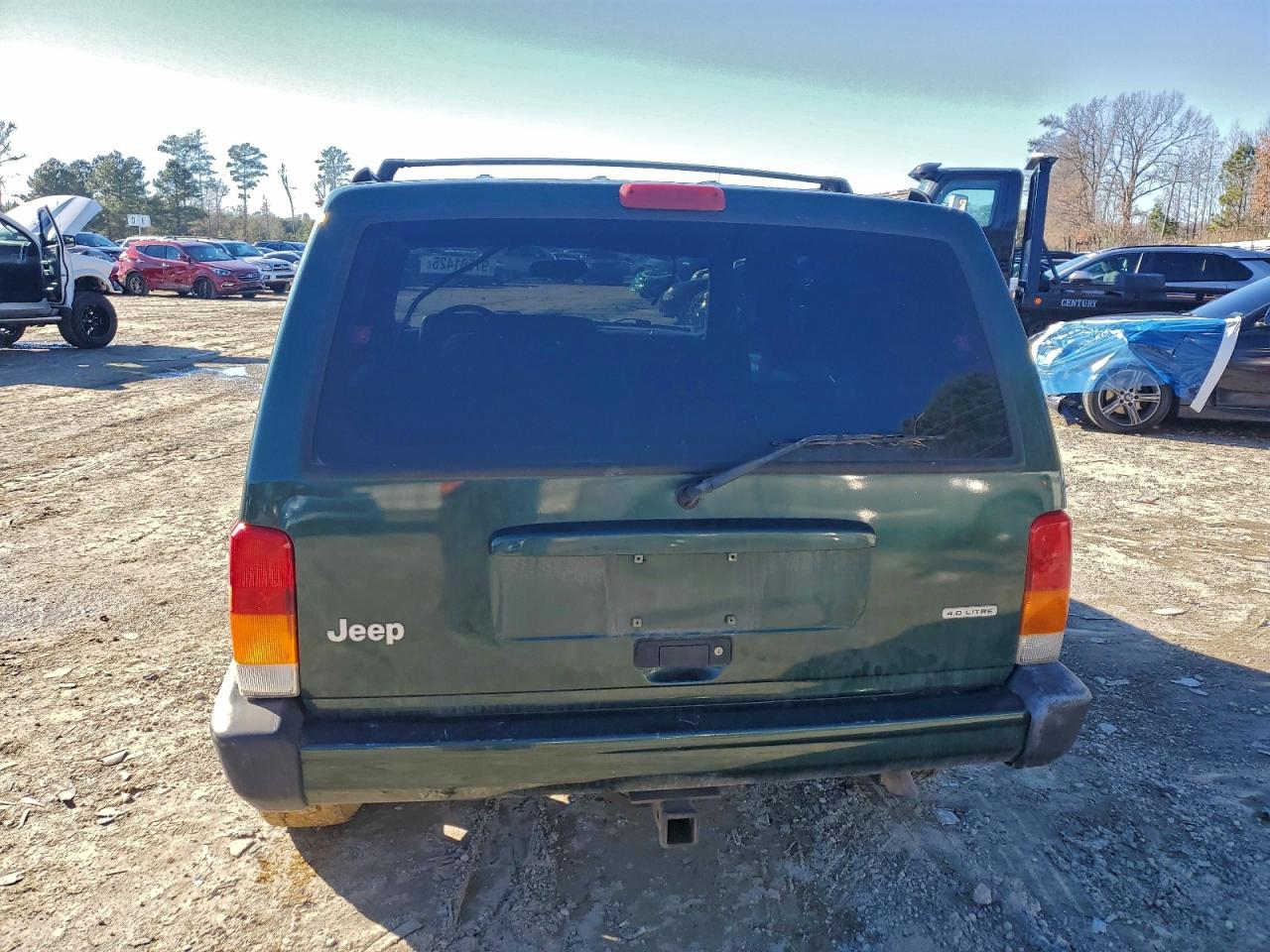 2001 JEEP CHEROKEE SPORT photo 6