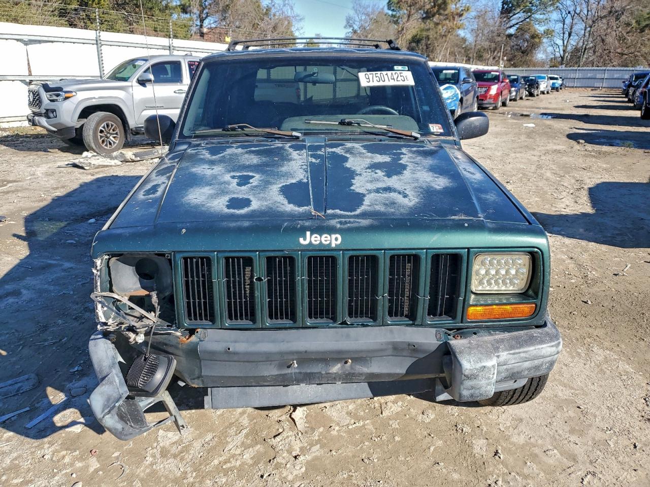 2001 JEEP CHEROKEE SPORT photo 5
