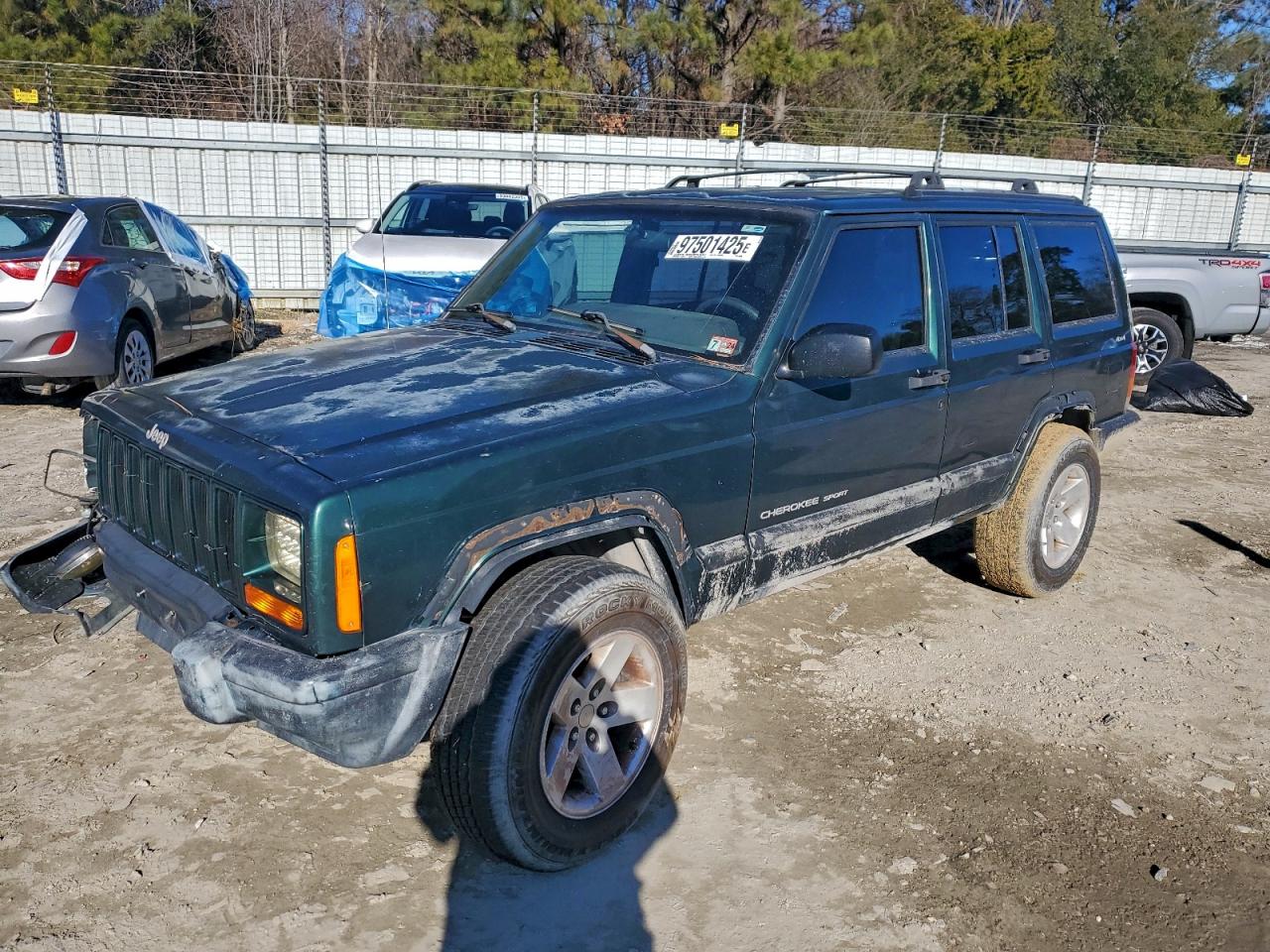 2001 JEEP CHEROKEE