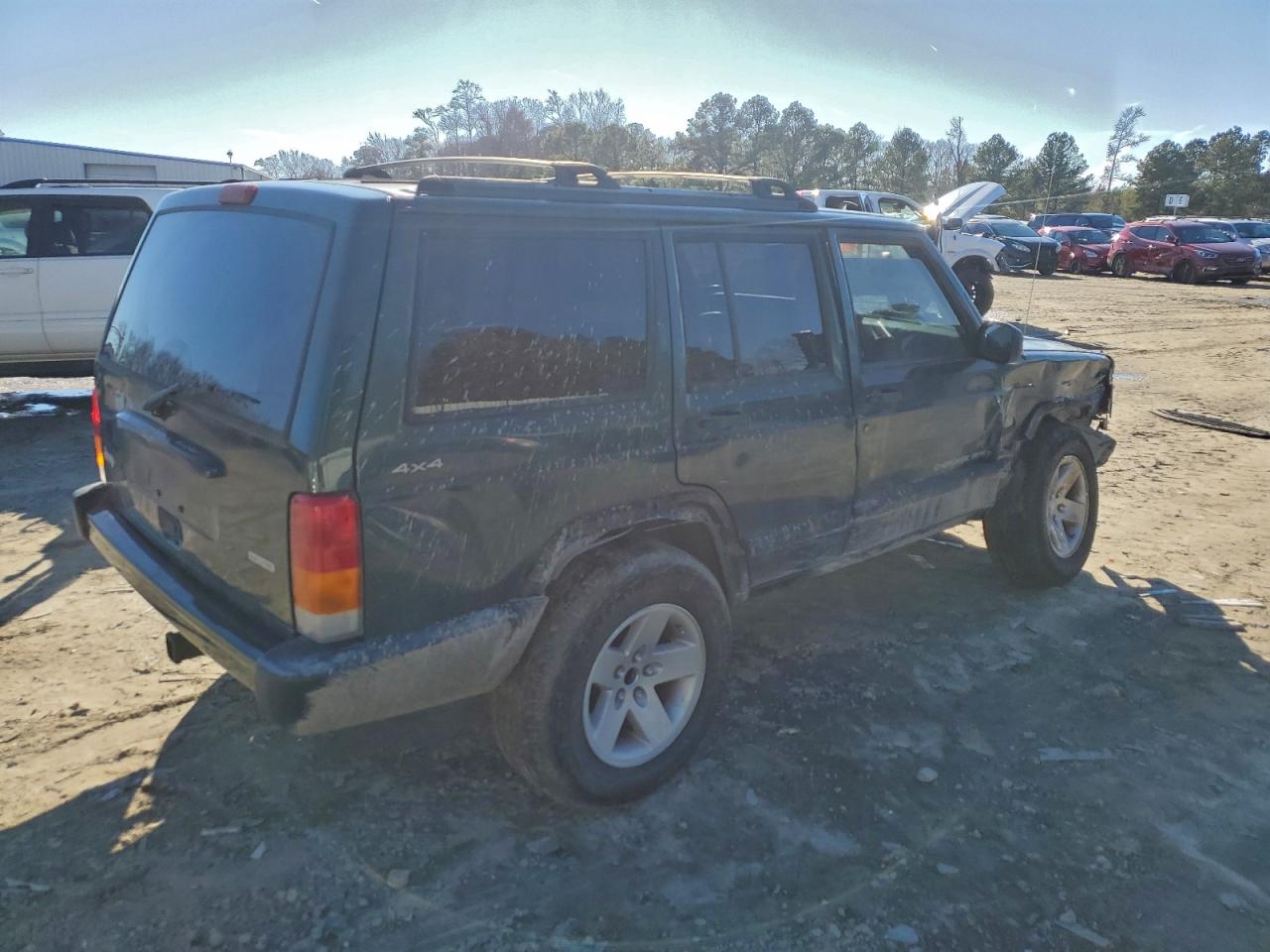 2001 JEEP CHEROKEE SPORT photo 3