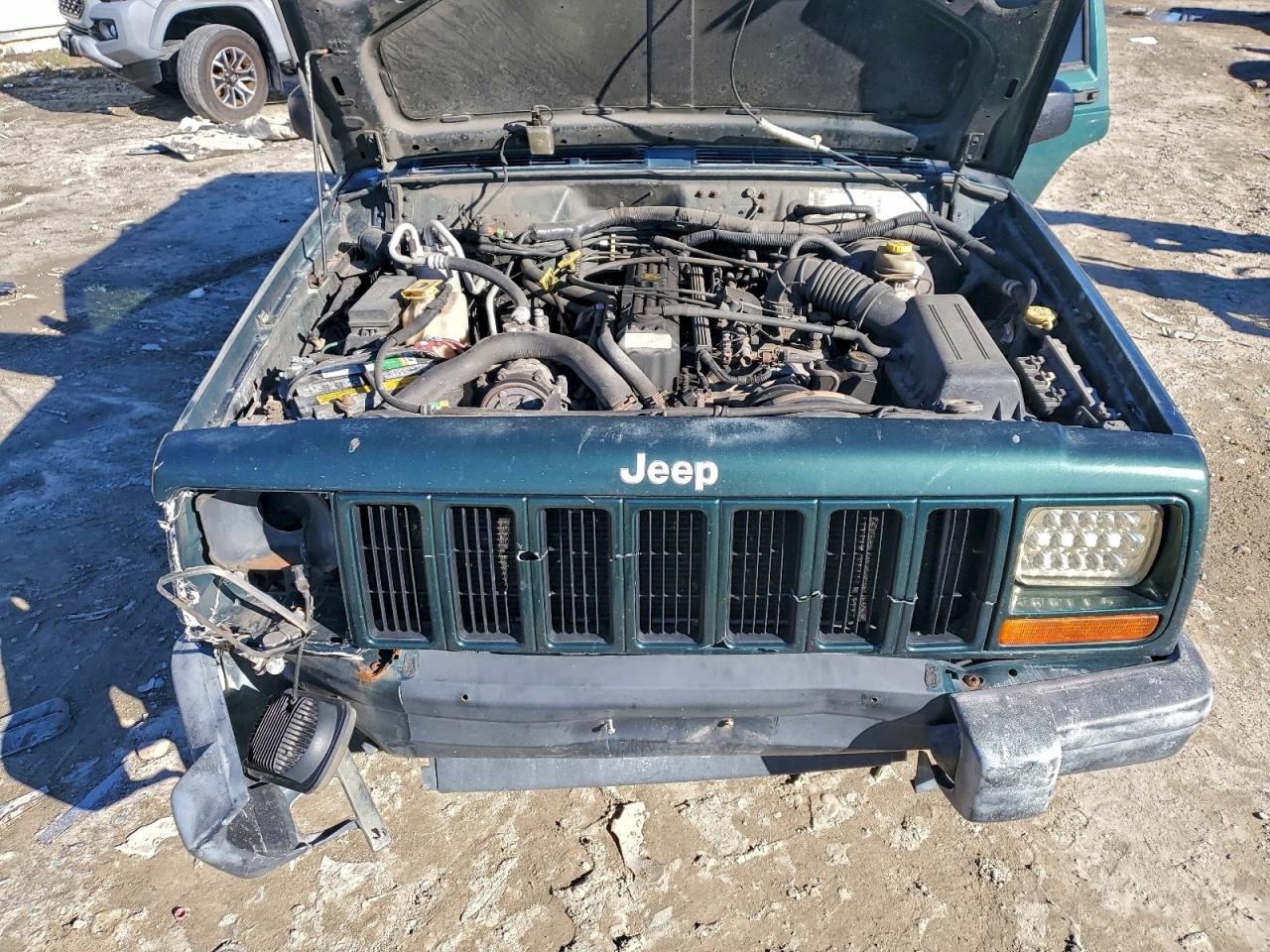 2001 JEEP CHEROKEE SPORT photo 12