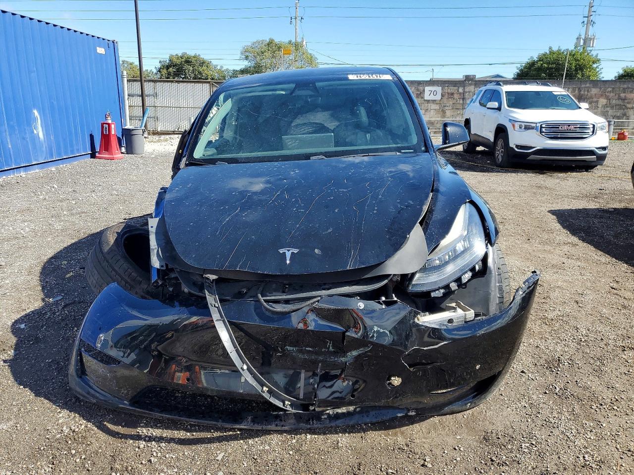 2021 TESLA MODEL Y photo 5