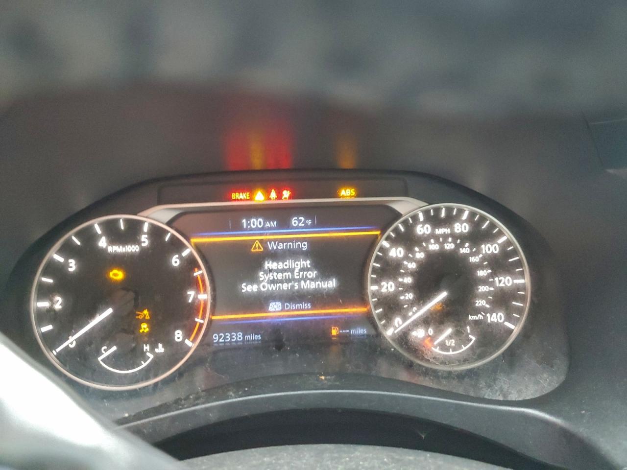 2019 NISSAN ALTIMA SV photo 9