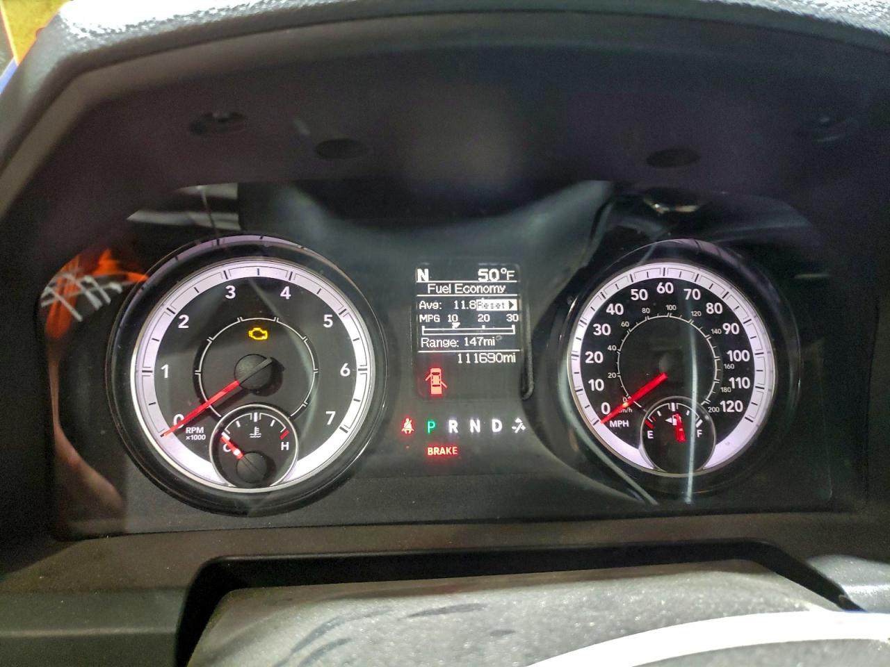 2017 RAM 2500 ST photo 9