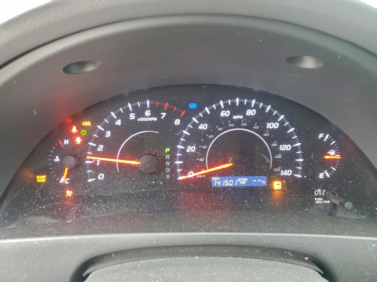 2011 TOYOTA CAMRY BASE photo 8