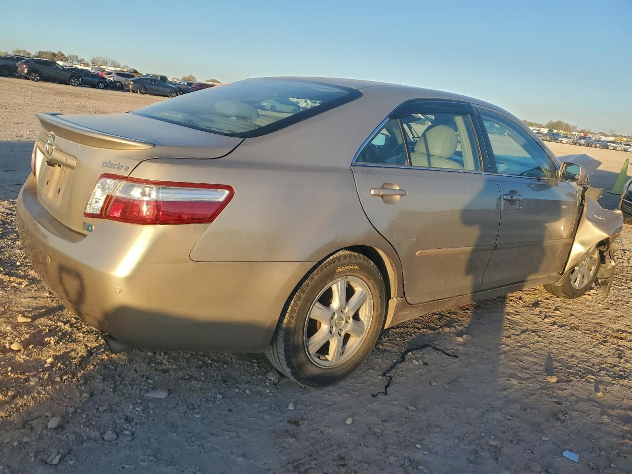 2009 TOYOTA CAMRY HYBRID photo 3