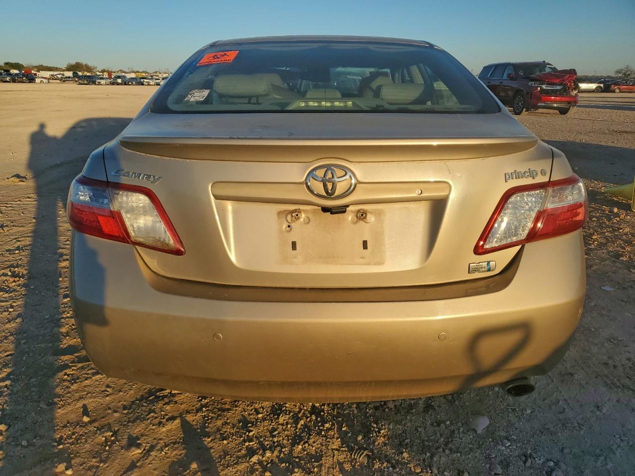 2009 TOYOTA CAMRY HYBRID photo 6