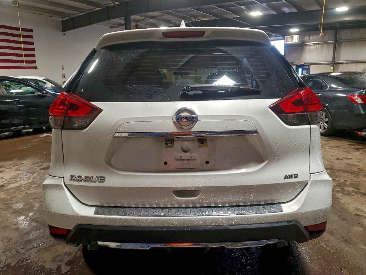 2017 NISSAN ROGUE S photo 6