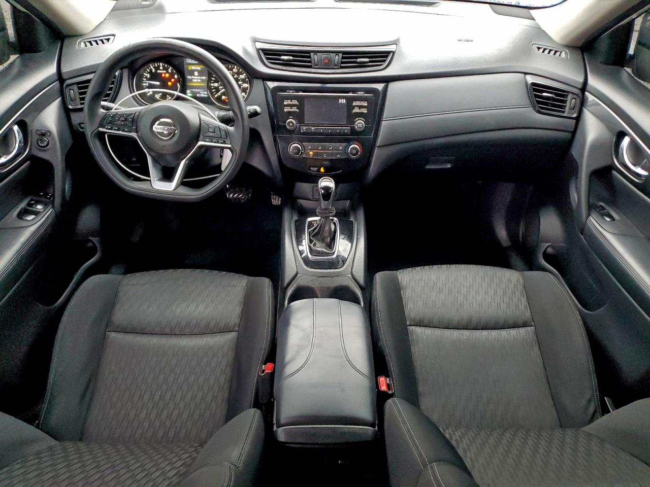 2017 NISSAN ROGUE S photo 8