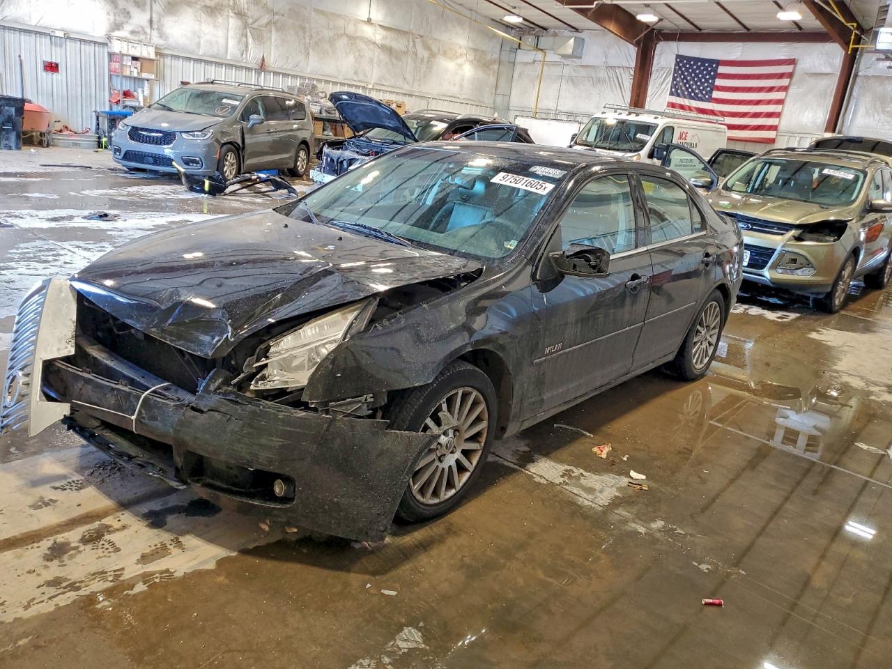 2007 MERCURY MILAN