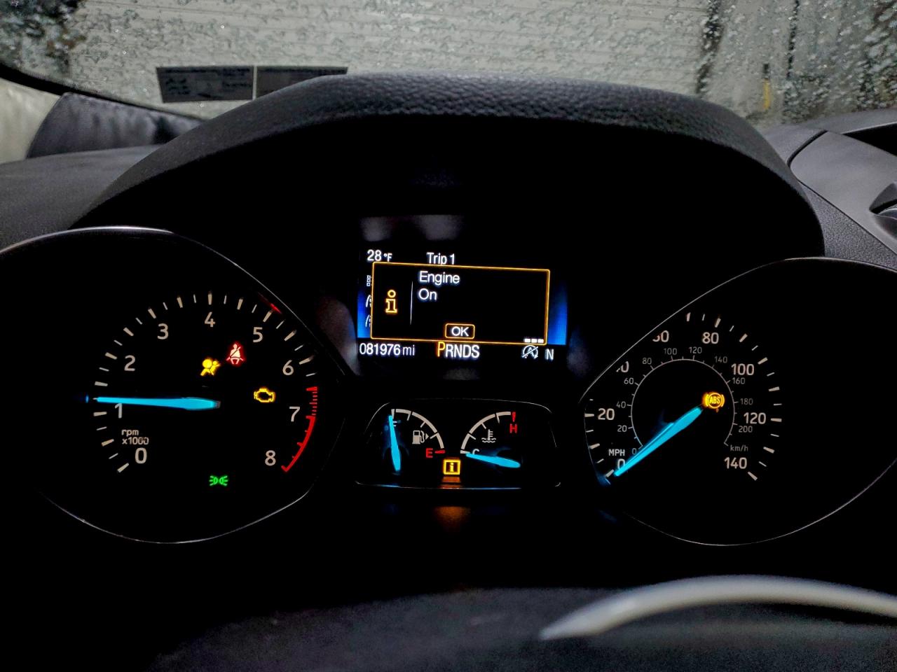 2017 FORD ESCAPE SE photo 9