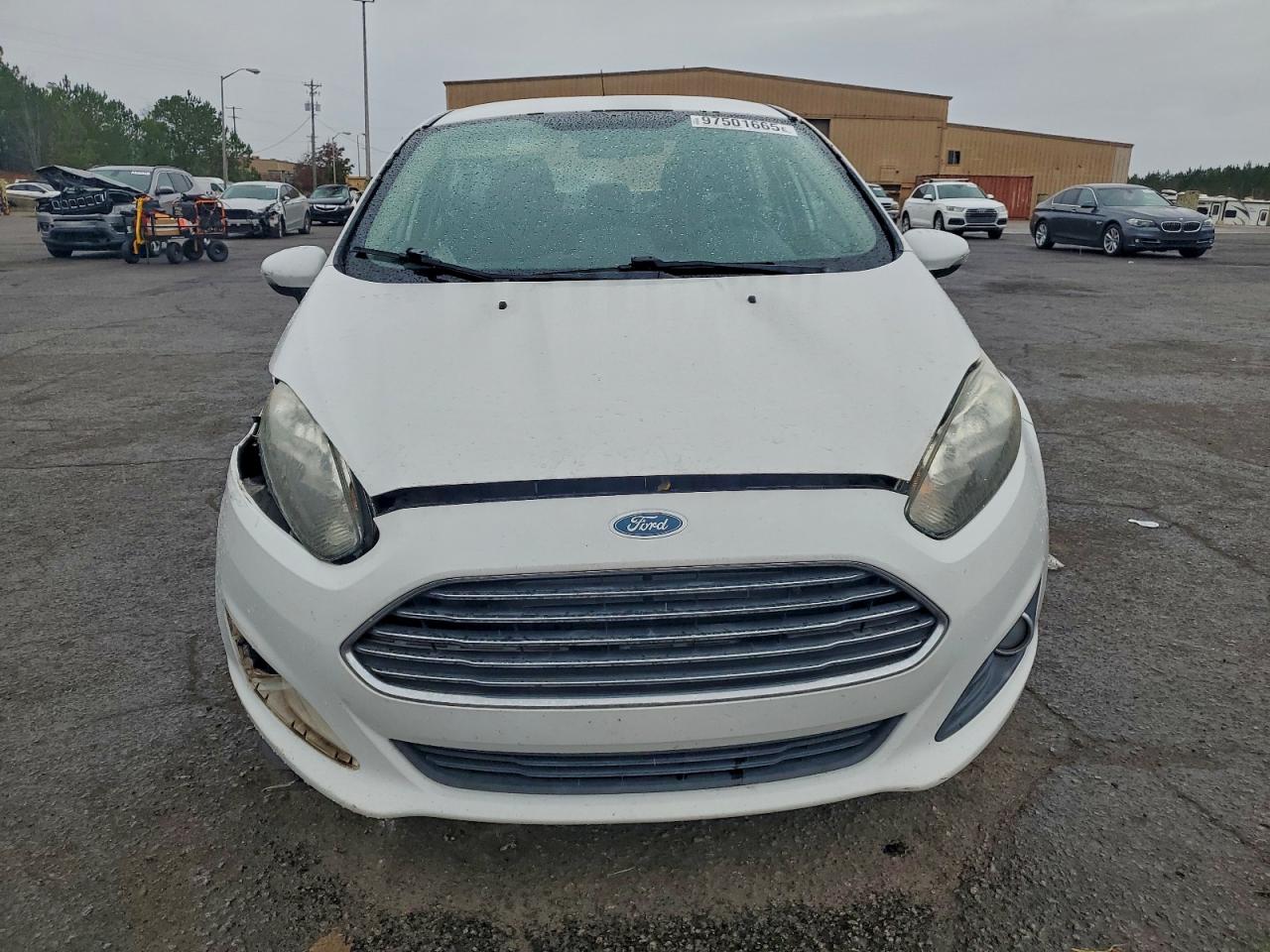 2015 FORD FIESTA SE photo 5