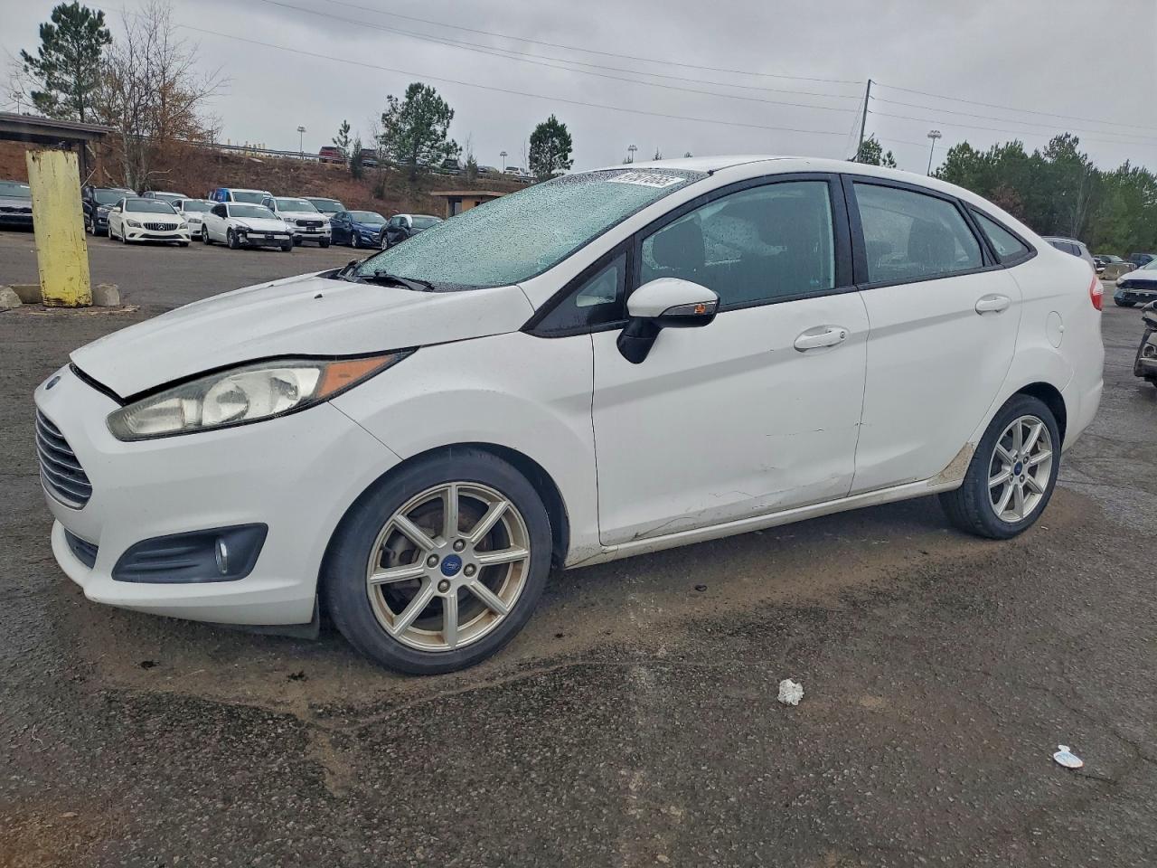 2015 FORD FIESTA
