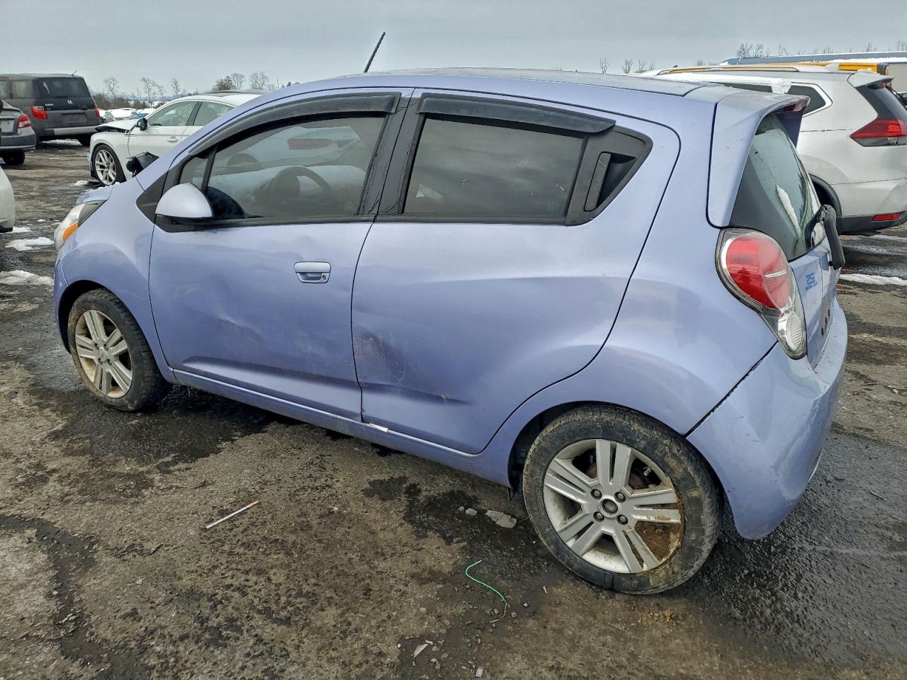 2015 CHEVROLET SPARK LS photo 2