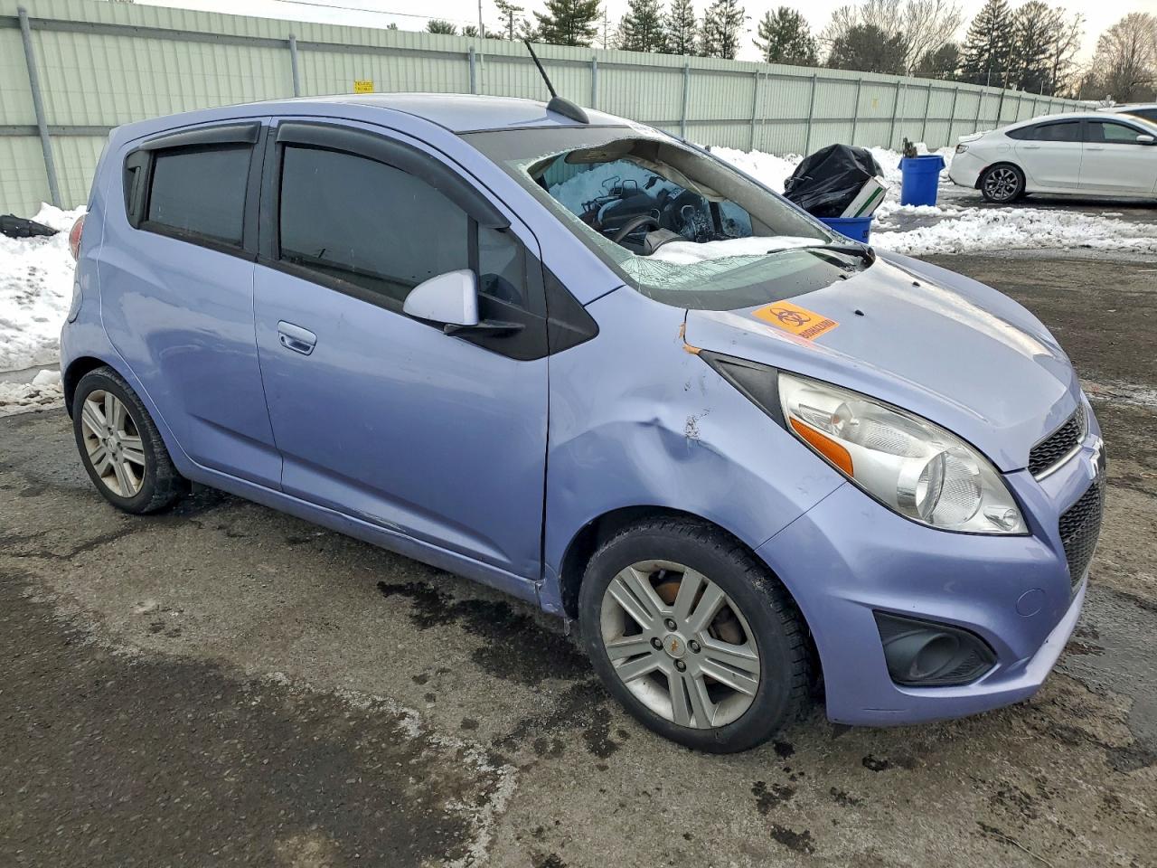 2015 CHEVROLET SPARK LS photo 4