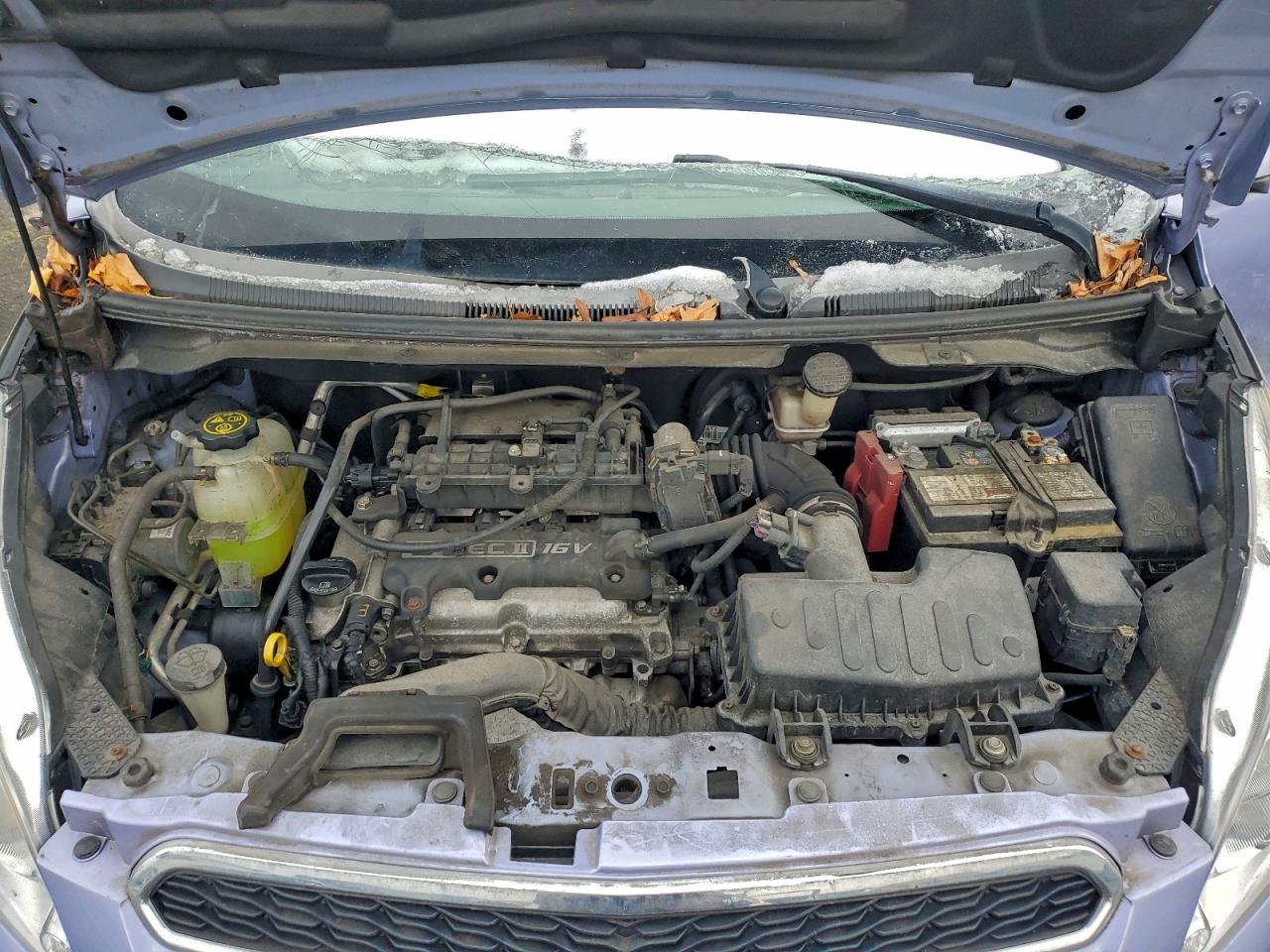2015 CHEVROLET SPARK LS photo 11