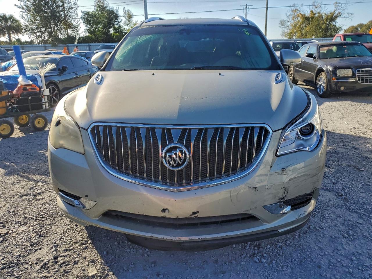 2015 BUICK ENCLAVE photo 5