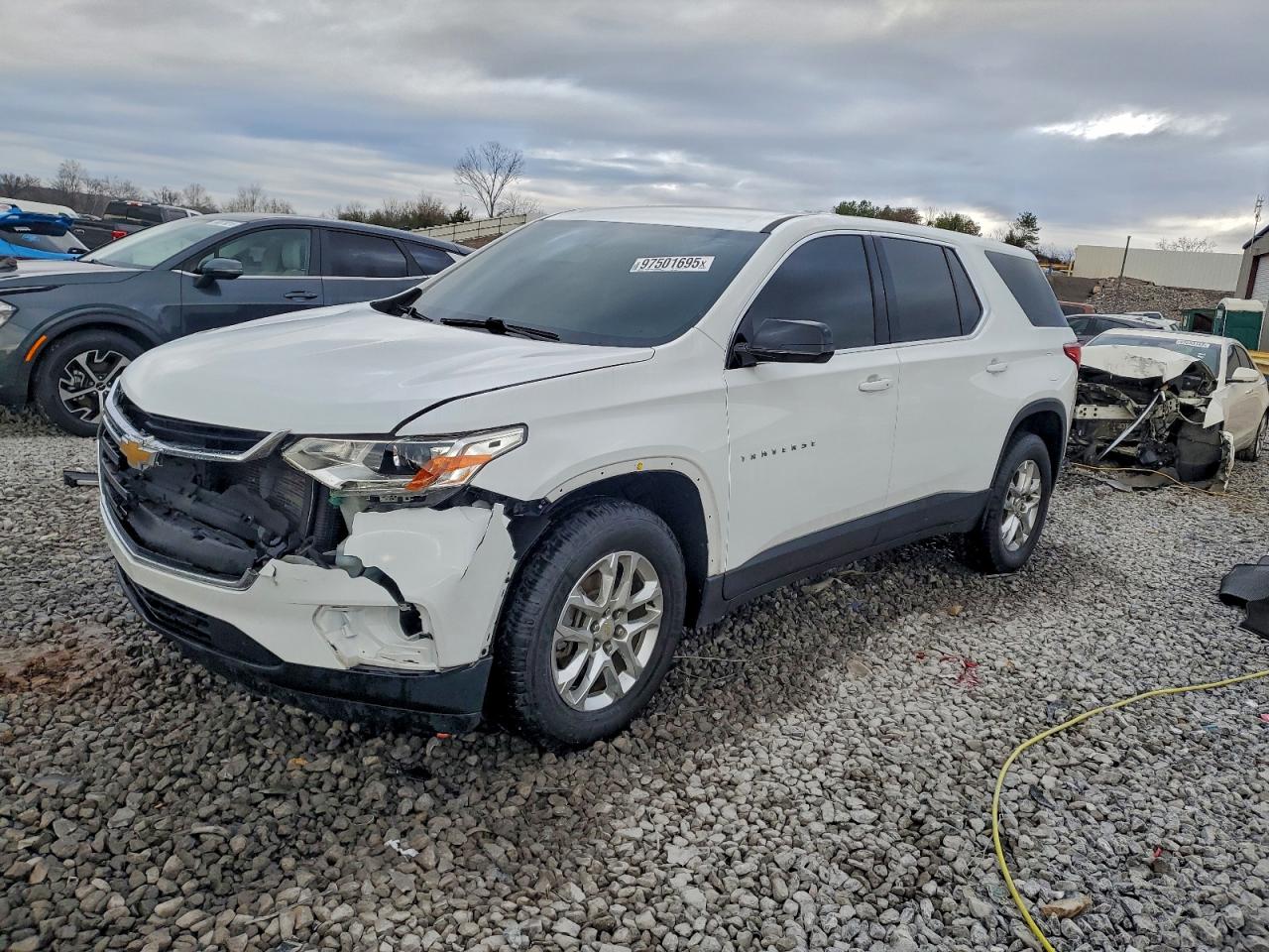 2019 CHEVROLET TRAVERSE
