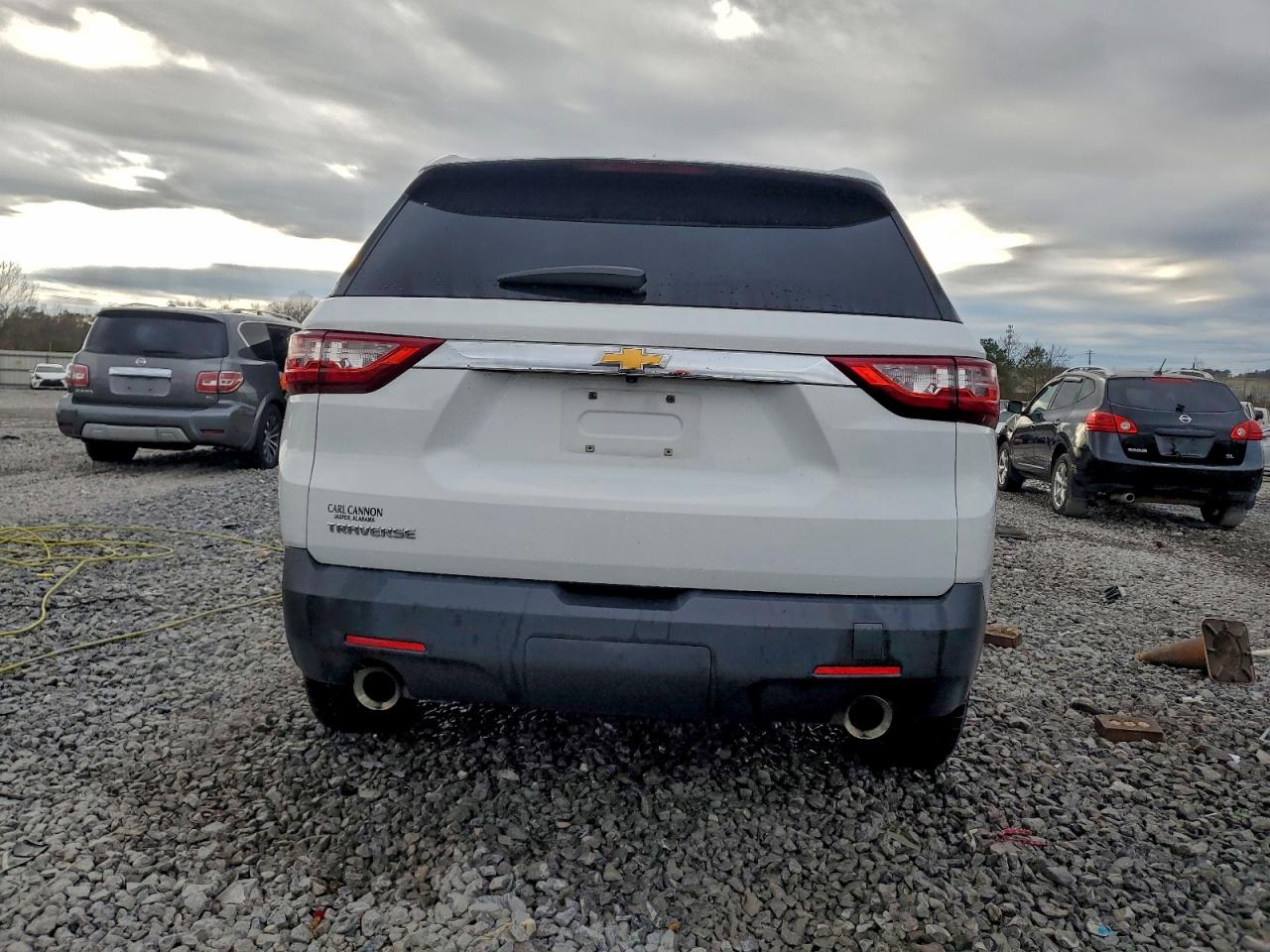 2019 CHEVROLET TRAVERSE LS photo 6