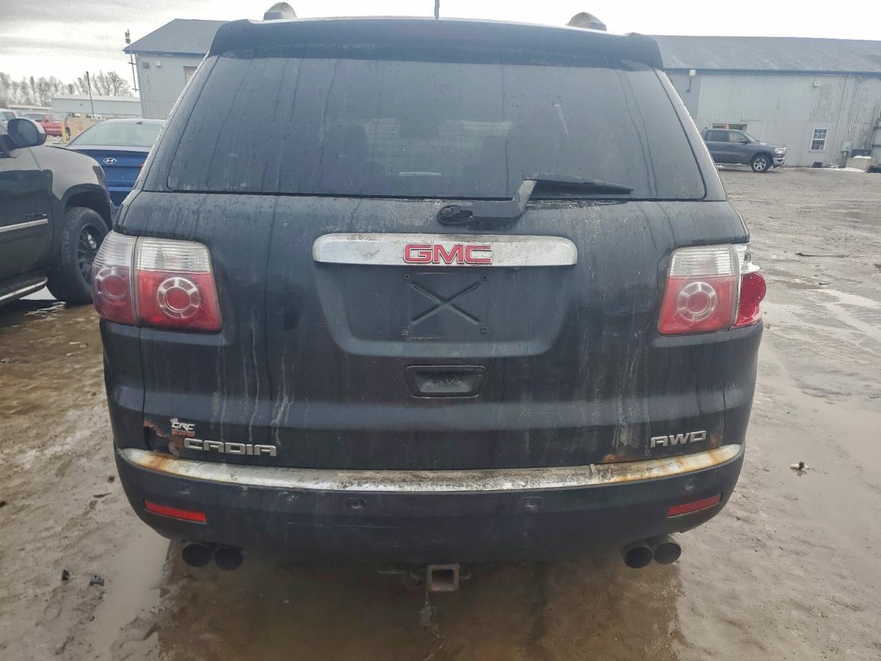 2011 GMC ACADIA SLT-1 photo 6