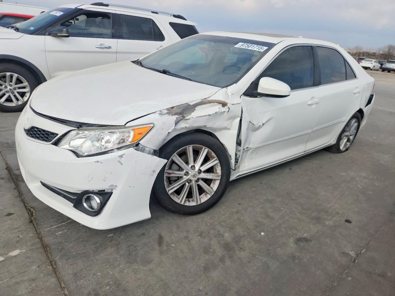 2012 TOYOTA CAMRY