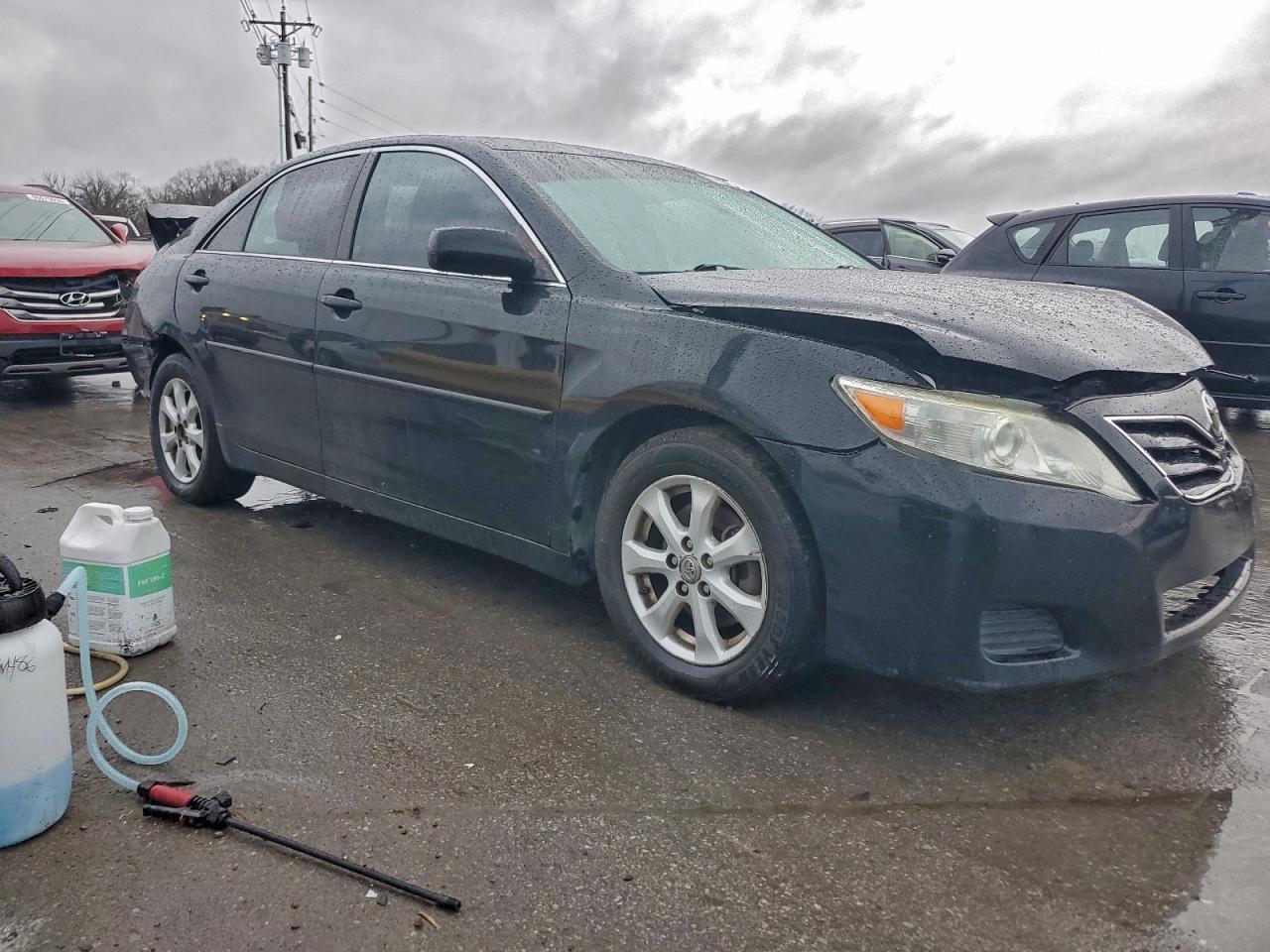 2011 TOYOTA CAMRY BASE photo 4