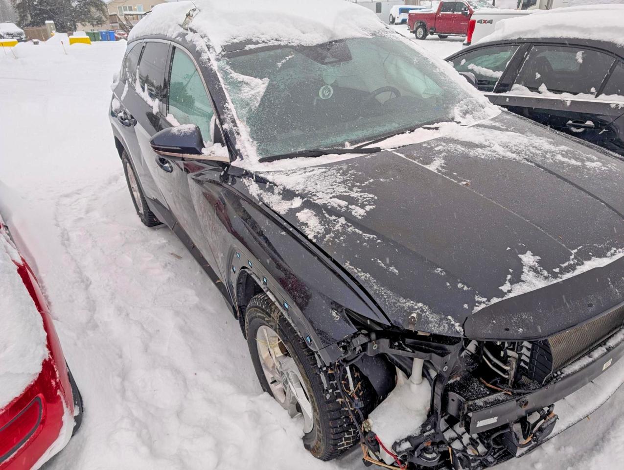 2023 HYUNDAI TUCSON SEL photo 4