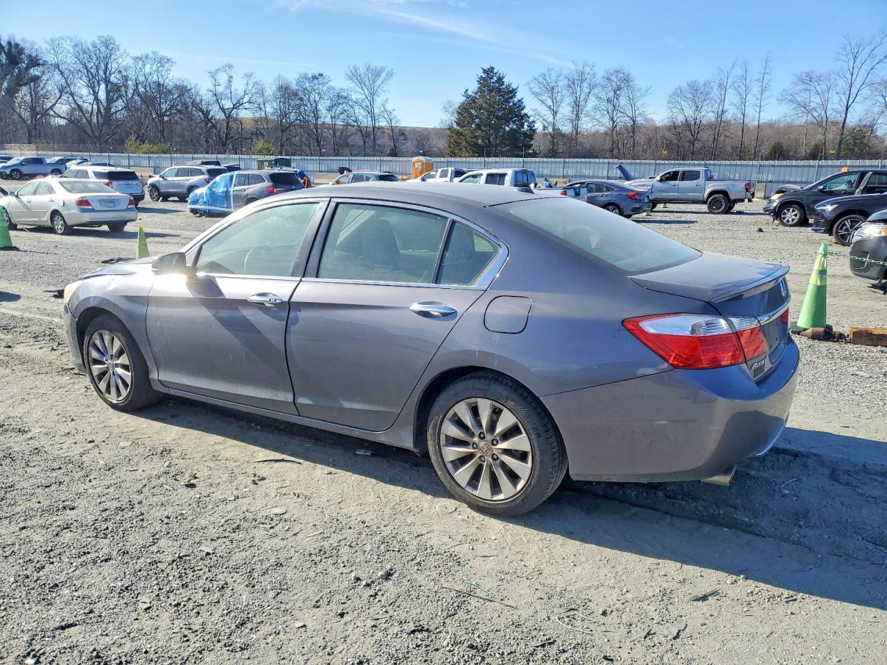 2014 HONDA ACCORD TOURING photo 2