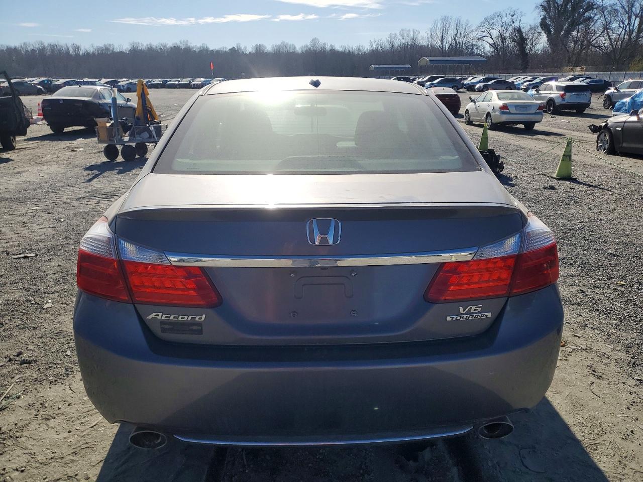 2014 HONDA ACCORD TOURING photo 6
