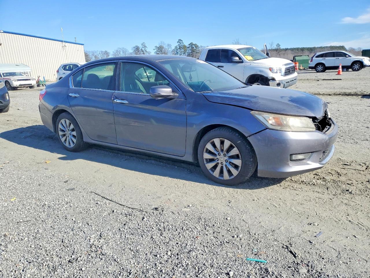 2014 HONDA ACCORD TOURING photo 4
